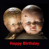 Happy Birthday (from the dolls)